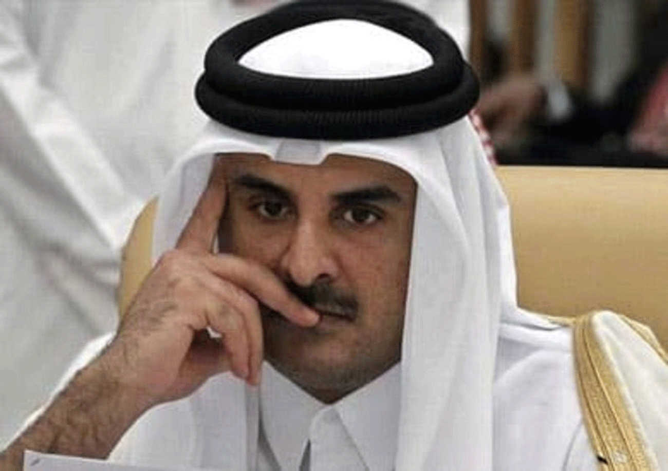 الكشف عن سبب مغادرة أمير قطر للقمة العربية فجأة